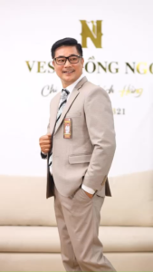 Quần Âu Nam Trung Niên Hồng Ngọc Quần Tây Công Sở Ống Đứng Vải Nhập Khẩu Cao Cấp