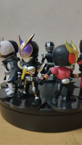 Bandai Namco Kamen Rider Masked Rider (12 pcs) cool Japanese set of figures READY STOCK IN MALAYSISA
