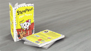 Stringstastic Mini Players Level 2 Music Theory for Violin | Lorraine Chai | Stringstastic