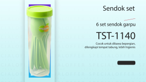 Sendok set golden Sunkist isi 12 pcs TST