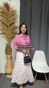 CRS - SYSY BLOUSE TALI PITA WANITA / DOONA BLOUSE -PN