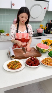 Sỉ túi 1000 cái màng bọc thực phẩm có bo chun co giãn an toàn vệ sinh