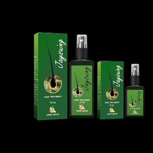 Penumbuh Rambut Cepat 100ML Hair Growth Spray Serum Penumbuh Rambut Repair Damaged Moisturizing Nutrition Baldness Prevention