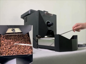 Coffee Bean Roaster Electric - 500g Infared Heating Element Automatic Profiles