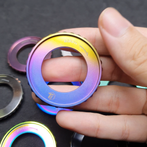 Titanium Rotor CenterLock Cover Shimano | Center Lock M9100 M8100 R9250 R9270 R9150 R9170 R8170 MT800 MT900 RT800 RT900