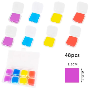 Diamond painting dot drilling mud boxed clay DIY silicone mud 5D diamond embroidery dot drilling pen