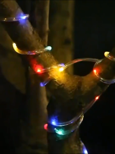 LED String Lights 7/12m Fairy Lights Home Christmas Wedding Party Decorations Outdoor Solar Lights