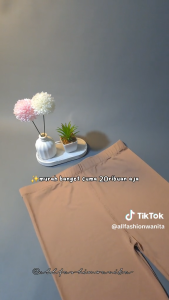 Legging polos panjang Wanita Bahan Spandek Jersey Legging Jersey Panjang