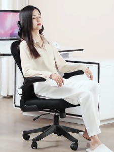 Boss chair Ergonomic office chair with 3D armrests full net breathable 135° adjustable computer game table chair