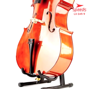 SPEEDS Alat Musik Stand Gitar Universal Import Stand Bass Ukulele Model A Lipat Besi Dudukan Gitar 049-9
