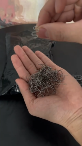 Túi 1000 Ghim Hàn Nhựa Chữ S Chuyên Dùng Cho Máy Hàn Nhựa Ô Tô Xe Máy Và Đồ Nhựa