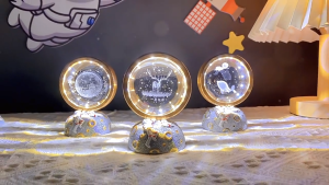 Lampu Buat Kamar Tidur Lampu Hias Led Lampu Hias Kamar Tidur Hadiah Spesial Lampu Malam Bulan Bola Kristal
