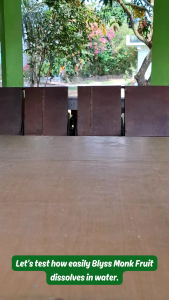 Blyss Monkfruit Sweetener - Natural Sugar replacement Erythritol Diabetic Friendly 500g Granules