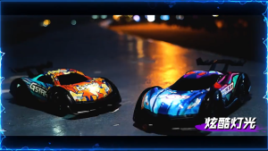 Mainan Anak Mobil Remote Control Mobil Melayang Kecepatan High Speed Electric Toy Car Dengan Lampu