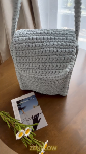 Handmade Crochet bag 手作编制包