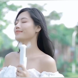 Mini Fan Rechargeable Portable Handheld Handy USB Pocket Personal Cooling Fan with Power bank features