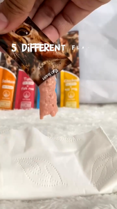 Pet Snacks for Kittens: Fat Seafood Tuna Chicken & Nutritional Moisturizing Snacks