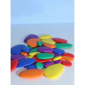 Sỏi Cầu Vồng-Rainbow Stones Đồ Chơi Nhỏ Nhưng Mang Laị Vô Vàn Lợi Ích Cho Các Bé Từ 15 - 5 tuổi - Tiệm Nhà sóc 2023