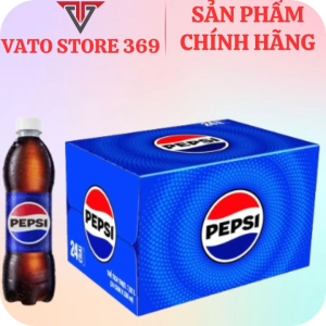 Nước ngọt có ga PEPSI nguyên bản chai 390ml