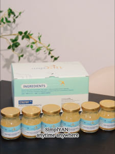 SimplYan- Sarang Burung dengan Gula Batu/ Bird’s Nest with Rock Sugar/金丝及白水晶冰糖燕窝