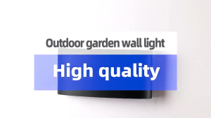 Lampu Dinding Taman Outdoor Minimalis: Lampu Taman Wall Lamp Minimalist LED Wall Light