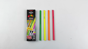 Pencil 2B Pensil Joyko 1 BOX 12 PCS P-102 Glowy Terang