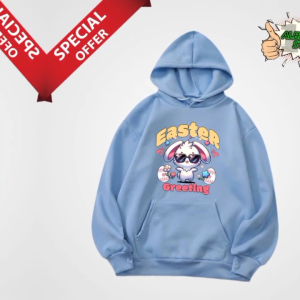 Sweater Hoodie Anak CINAMOROL EASTER Terbaru 2024 Fashion Keren Untuk Laki-Laki Dan Perempuan