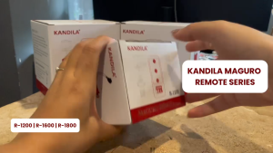 KANDILA MAGURO REMOTE R-1200 / POMPA AQUARIUM CELUP 800 LPH