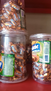 Alpenliebe Eclairs Chocolate Caramel Zak 144 gr isi 40 butir