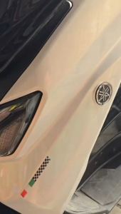 STIKER TIMBUL ITALY CATUR STICKER ITALI 10CM