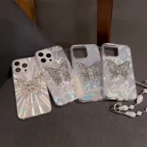 GC178 SOFTCASE SILIKON BUTTERFLY QUEEN UNTUK OPPO A3S A5 A5S A7 A8 9 7 12 A15 A16 A16E A17 A17K A18 A31 A36 A37 A38 A39 A52 A53 A54 A55 A57 A58 A60 A71 A74 A78 A92 A98 F1S F5 F7 F11 RENO 4 4F 5 5F 6 7 7Z 8 8T 10 11 4G 5G GANTUNGAN HANDPHONE DA8046
