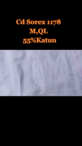 Cd Sorex 1178 | Celana Dalam Wanita Sorex Katun Lusinan Murah | Cd Sorex Katun M-QL