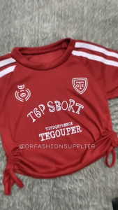 Crop Serut Top Sport (LD 88 PJ 40)