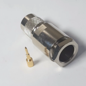 Konektor Adapter TNC male RG8/LMR400/CNT400 Clamp