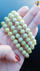 Premium Grade Cauliflower Jade Bracelet
