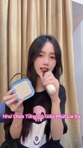 ( MUA 1 ĐƯỢC 3 ) Loa Bluetooth K12 Kèm 2 Micro Không Dây Hát Karaoke Tại Nhà Hoặc mang Theo Đi Du Lịch Âm Thanh Hay Bass Cực Chuẩn