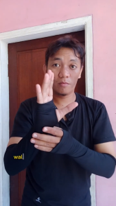 Handsock Manset Tangan Jempol