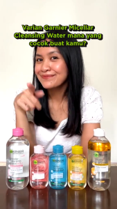 Garnier Micellar Cleansing Water 50ml 100ml 125ml | Rose Water Vitamin C