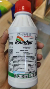 Round Up 200 ml Herbisida Cairan Pembasmi Rumput Liar