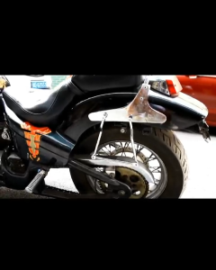 Universal Motorcycle Saddle Bag Support Bracket Saddle Bag Mount Side Luggage Bracket