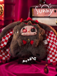 ของแท้ gummy messenger ของเล่นตุ๊กตากล่องตาบอด ของเล่นตุ๊กตาสไตล์การ์ตูน ของขวัญสำหรับแฟน