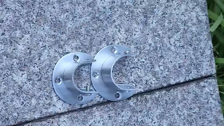 S Flanges Oval Wardrobe Rail Rod End Bracket Support Chrome Plated Oval Flange Base Wall Mounted 4 Pcs I3078949991