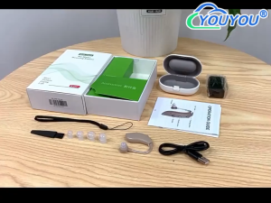 【รับประกัน 5 ป】เครื่องช่วยฟัง เครื่องช่วยฟังหูตึง มีการรับประกัน เครื่องช่วยฟังผู้สูงอายุ ใช้ได้ทั้งหูซ้ายและหูขวา ปรับความถี่ได้ 4 แบบ ไม่มีเสียงรบกวน หูฟังคนหูหนวก hearing aids เครื่องช่วยหูฟัง เครื่องช่วยฟังสำหรับคนหูหนวก หูฟังหูหนวก หูฟังคนพิการหู เค