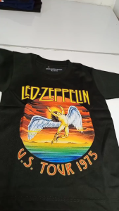 Kaos Anak Monstahopkids: Motif Band Musik LED ZEPPELIN & Bahan 24s