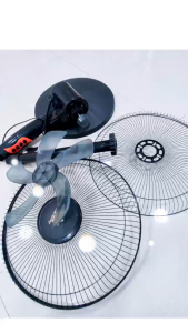 พัดลม 16 นิ้ว พัดลมตั้งพื้น ปรับระดับได้ 3 ระดับ เสียงเงียบ พัดลมตั้งพื้น พัดลมไฟฟ้า 16" FLOOR STAND FAN 5 ใบพัด ลมแรง