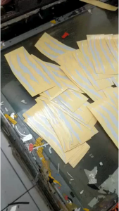 Stiker Cakar Cutting Stiker Monster Stiker Racing Sepeda Motor Mobil Cakar Cutting Seicholite Putih