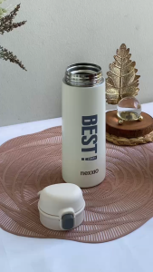 Nexxio Tumbler Stainless Steel 304 / Botol Minum 550ml Hot & Cold Vacuum Flask - TS11