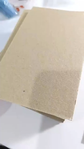 20 PCS YELLOW BOARD A6 15x10 cm karton board pelindung photocard kpop