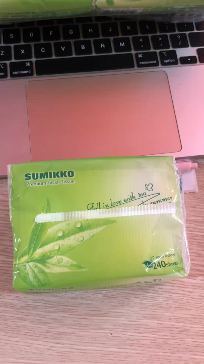 [🎁 HÀNG TẶNG🎁] GIẤY ĂN Sumikko Siêu mềm mại, Siêu dai - 1 gói có 240 tờ ...