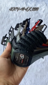 SKYMAX 2209 ORIGINAL - JAM TANGAN PRIA ANTI AIR DIGITAL STRAP RUBBER FREE BOX FREE BATERAI CADANGAN